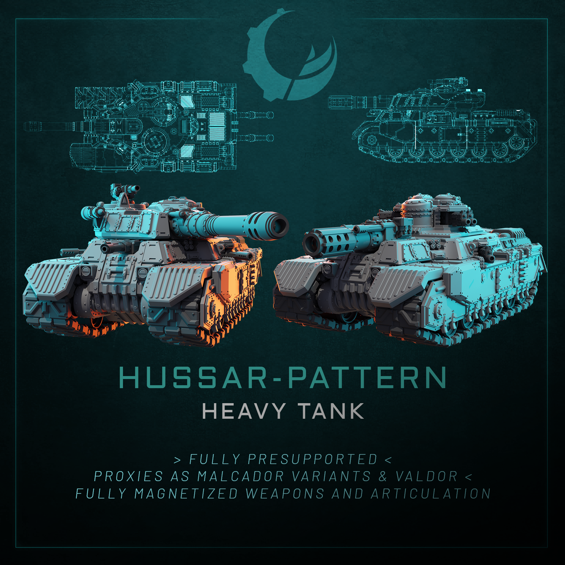 Hussar-Pattern Heavy Tank